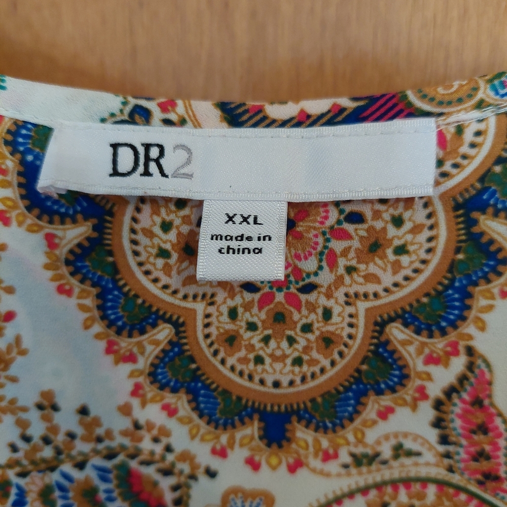 DR2 Blouse NWOT - Picture 6 of 10